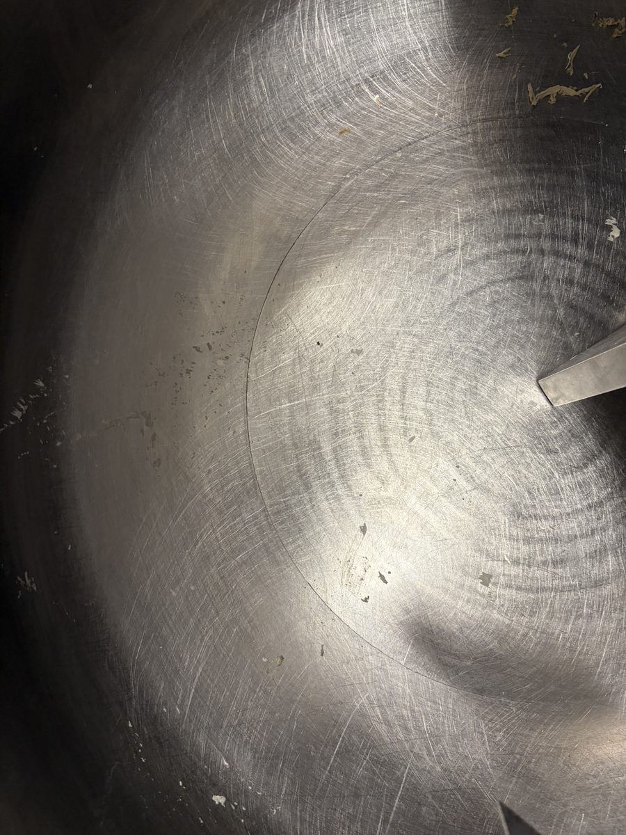 Interior crack